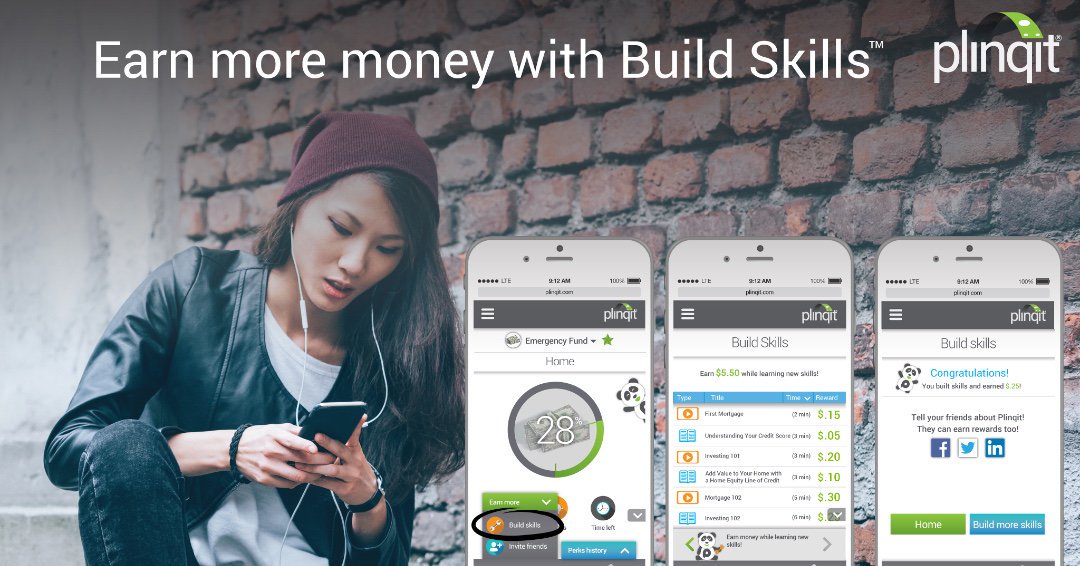 Earn more money with build skills