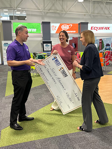 Junior Achievement and Veterans Community Project receive expanded support from Impact Fund.